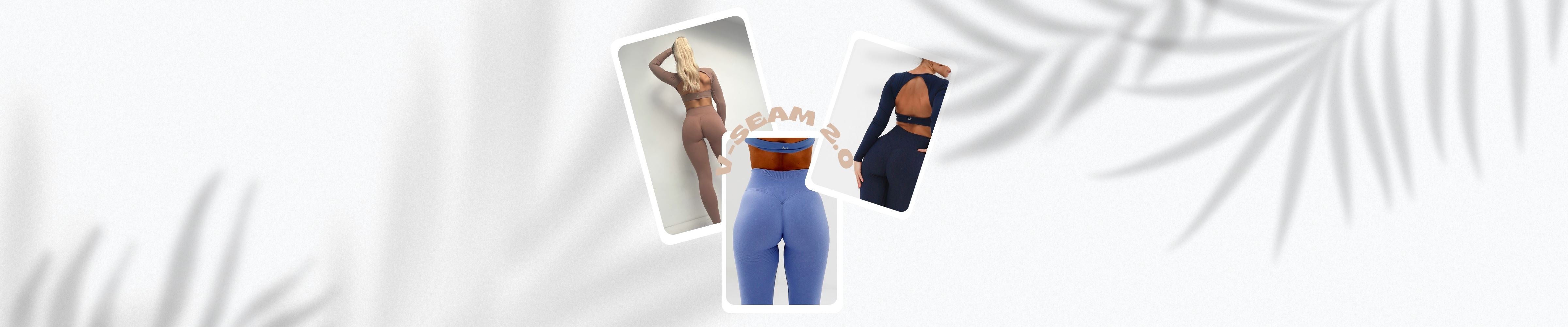 5 Reasons We Love V-Seam Active Wear Leggings