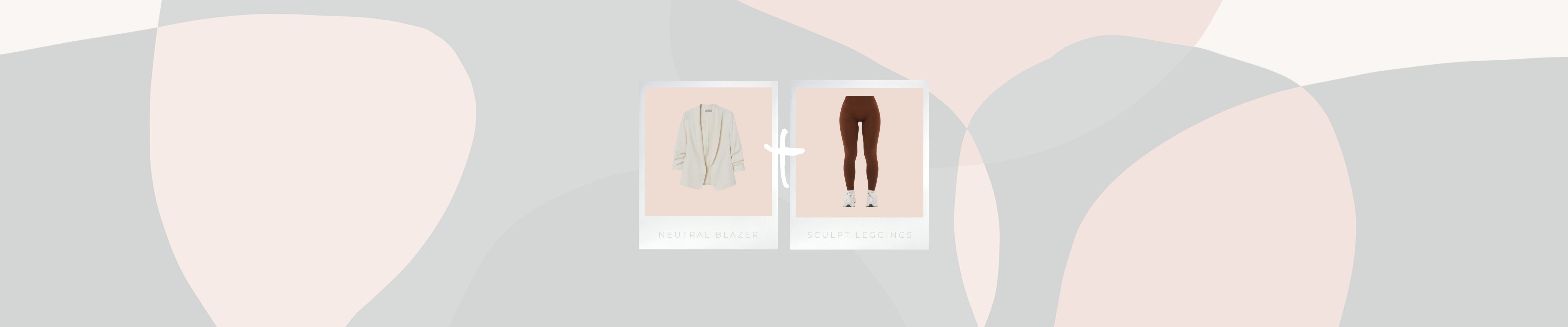 How to Style Activewear with a Blazer