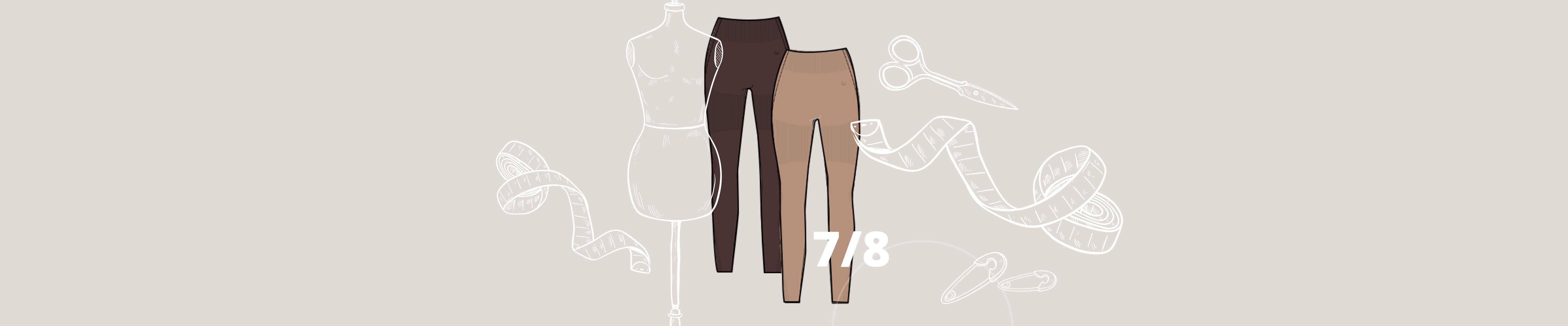 What are 7/8 leggings?