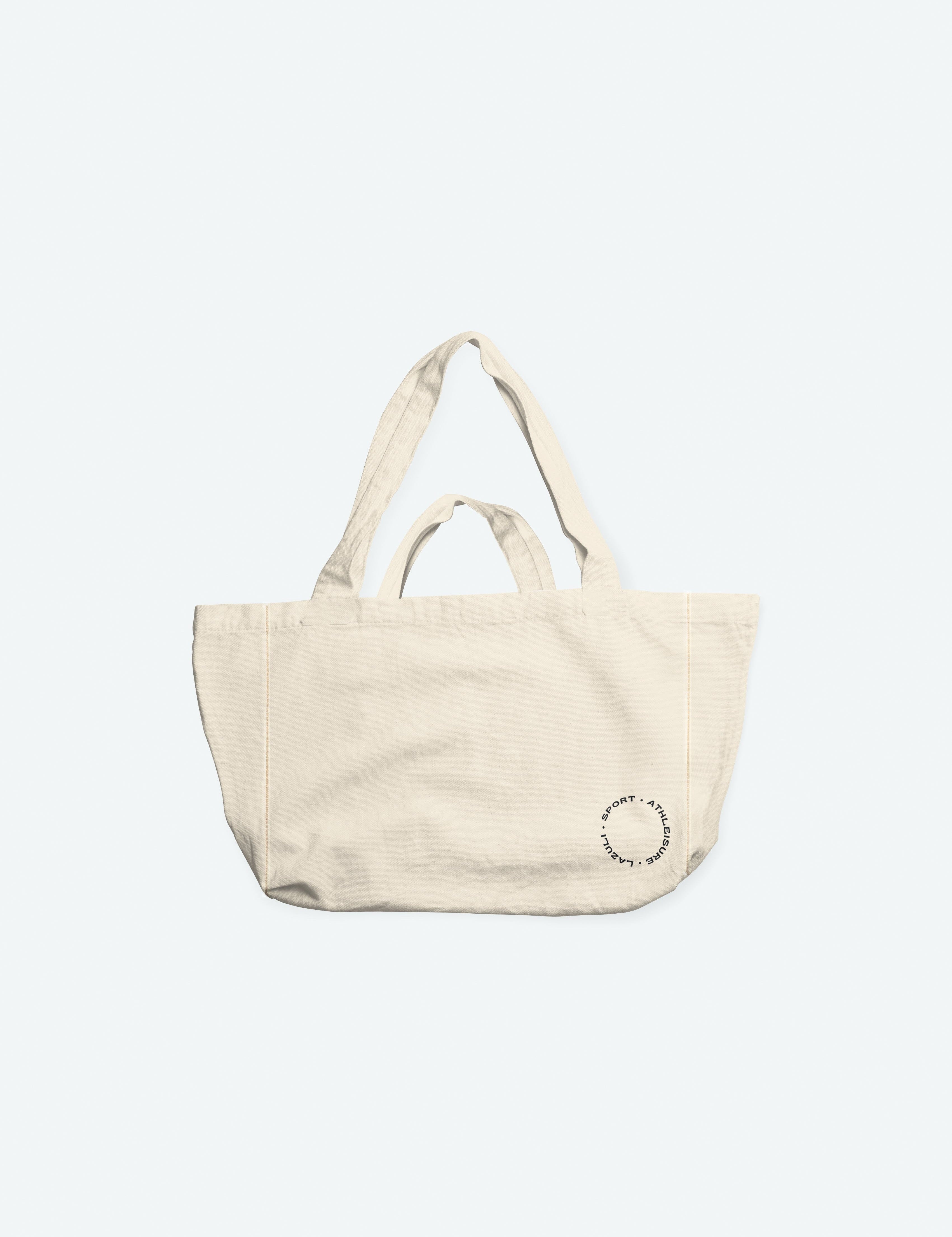 Canvas Tote Natural Canvas 