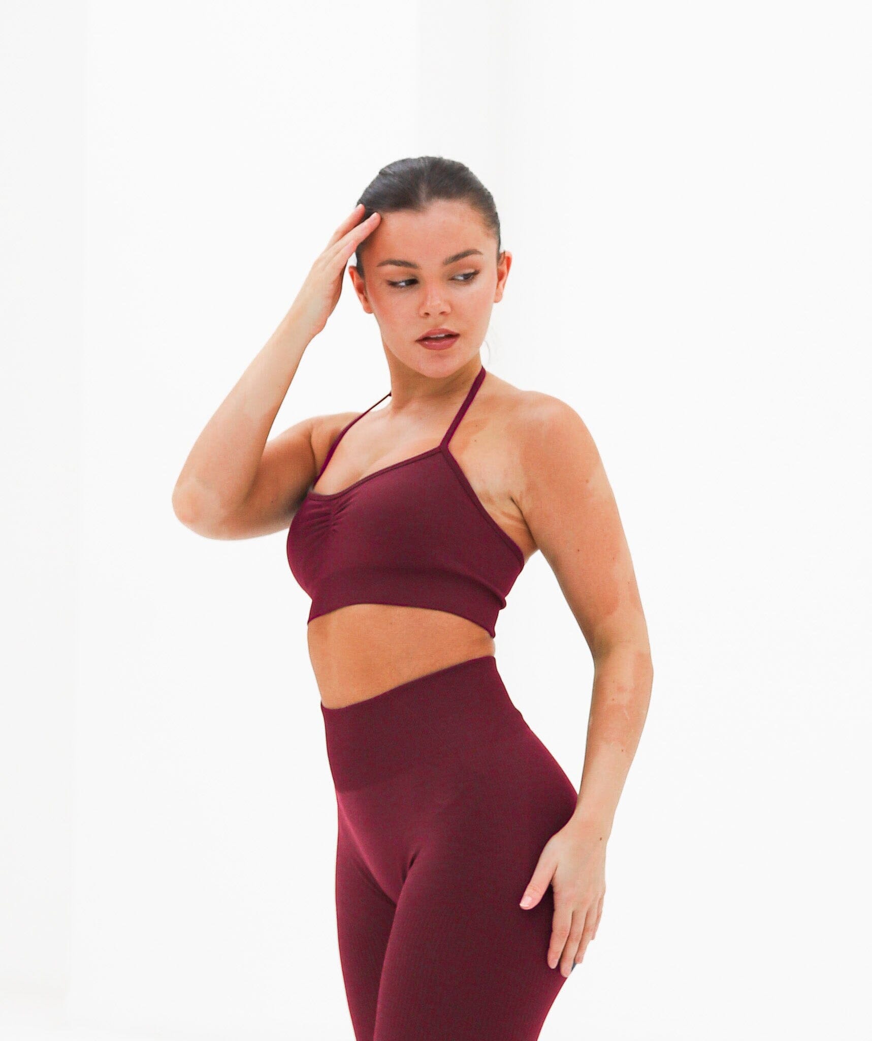 Halter Neck Top Very Cherry 