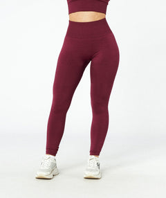 MaxSculpt Compression Legging Merlot Red 