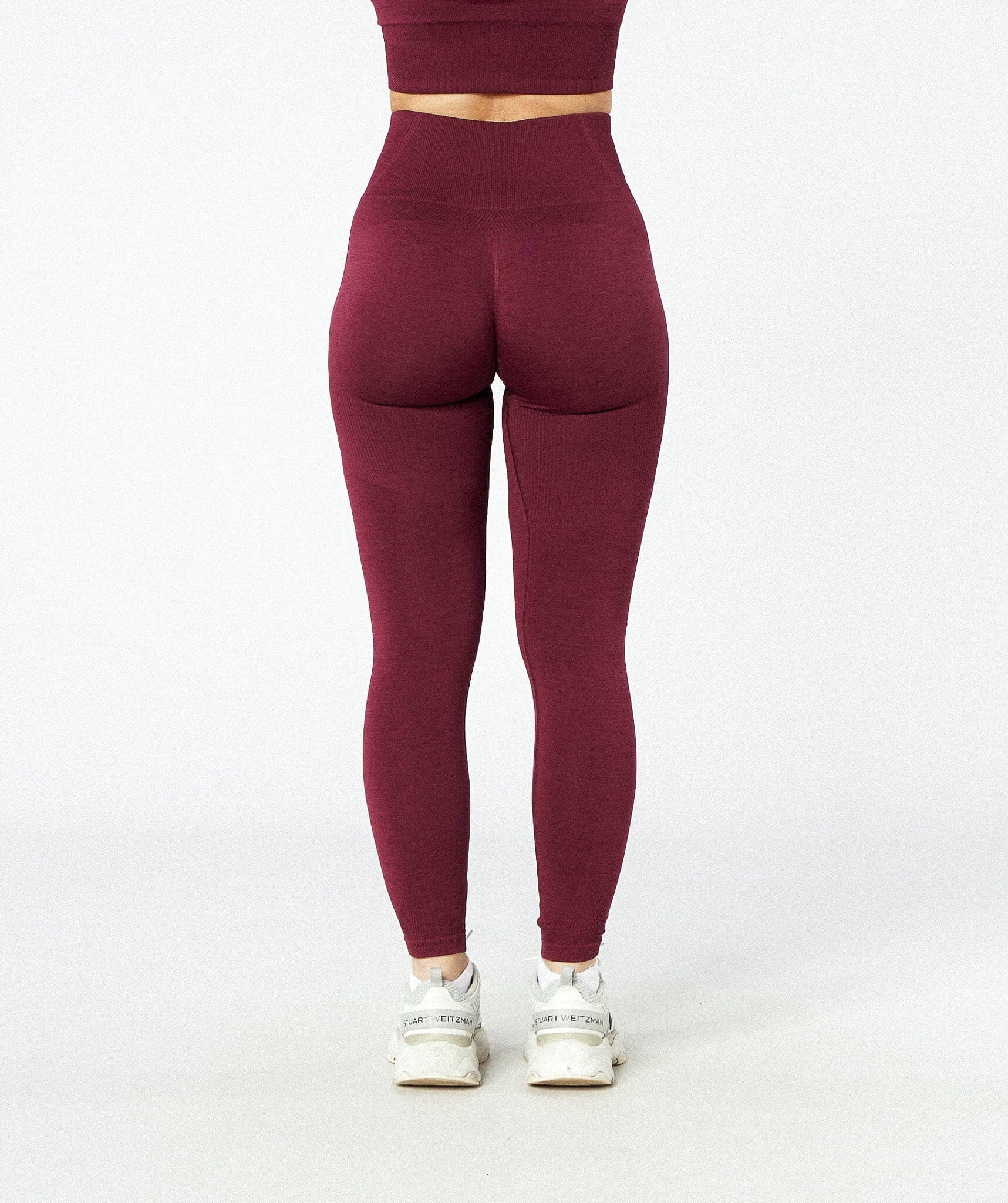 MaxSculpt Compression Legging Merlot Red 