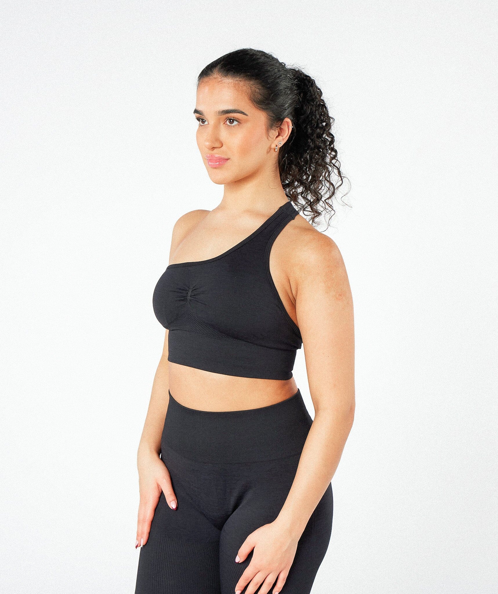 MaxSculpt Crescent Bra Black 