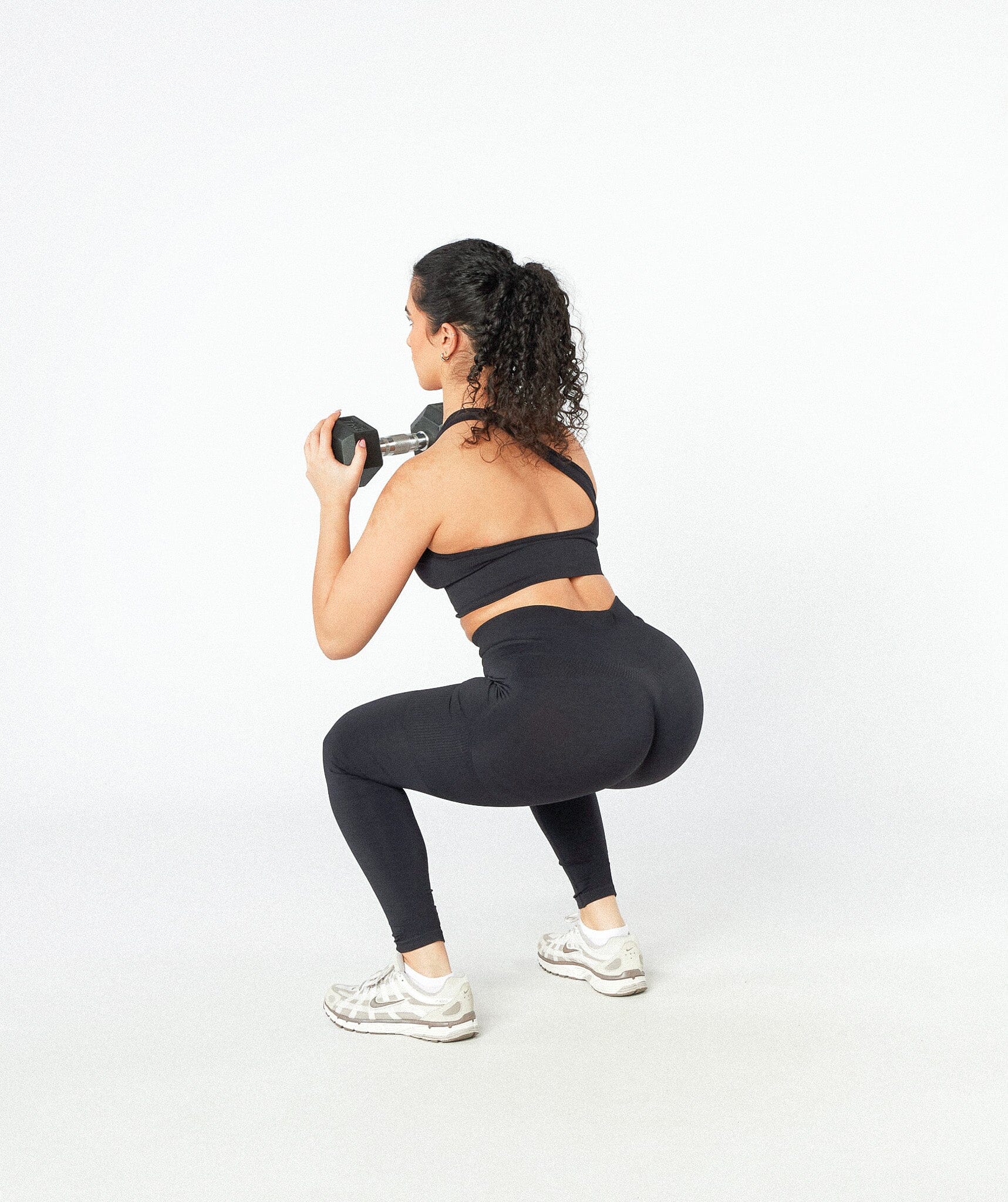 MaxSculpt Crescent Bra Black 