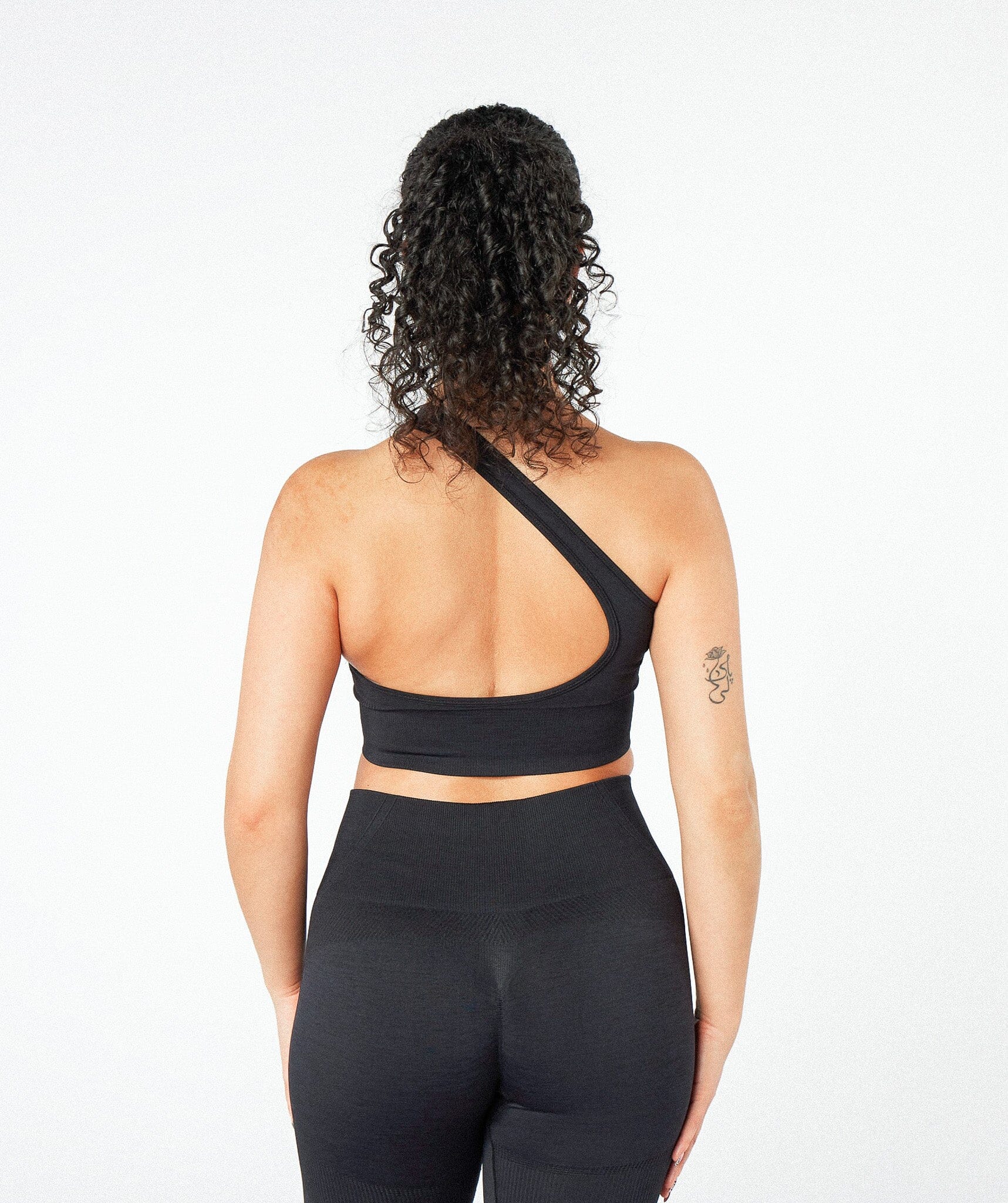 MaxSculpt Crescent Bra Black 