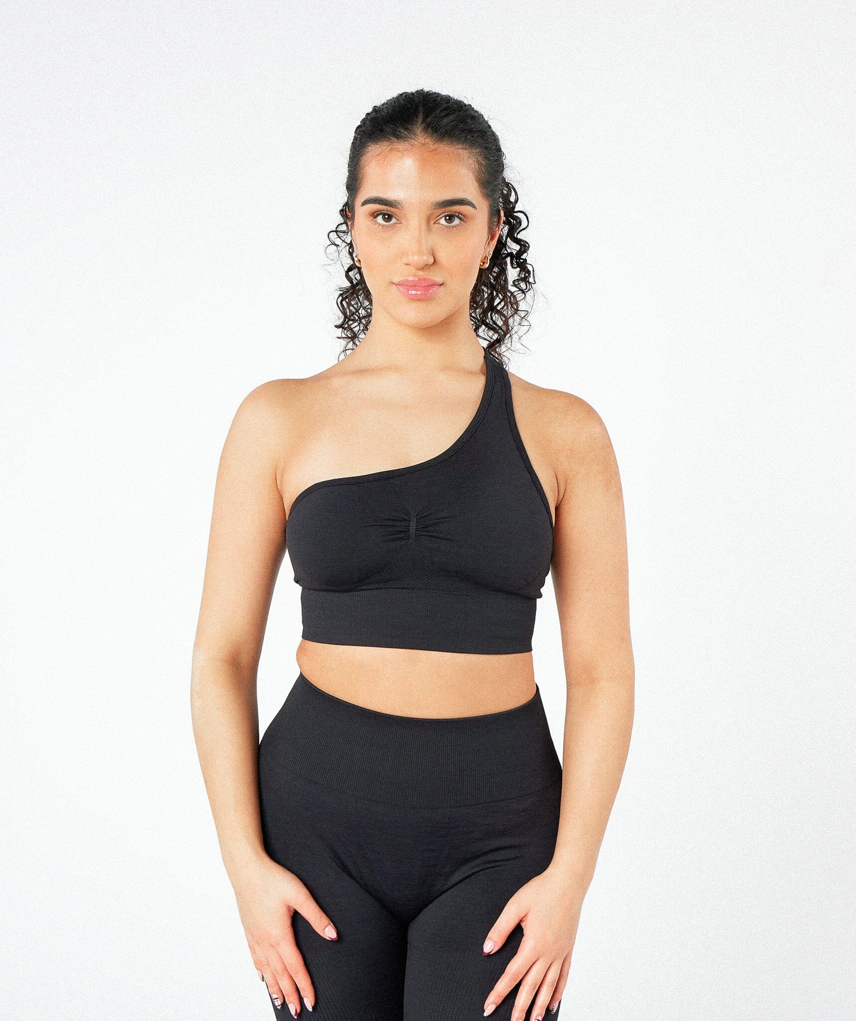 MaxSculpt Crescent Bra Black 