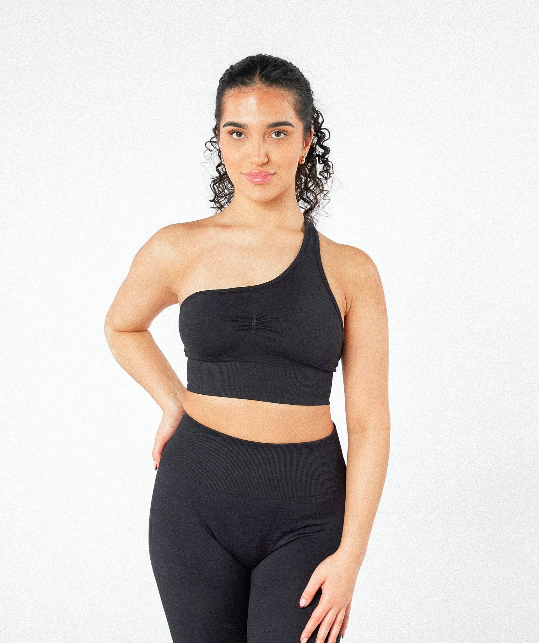 MaxSculpt Crescent Bra Black 