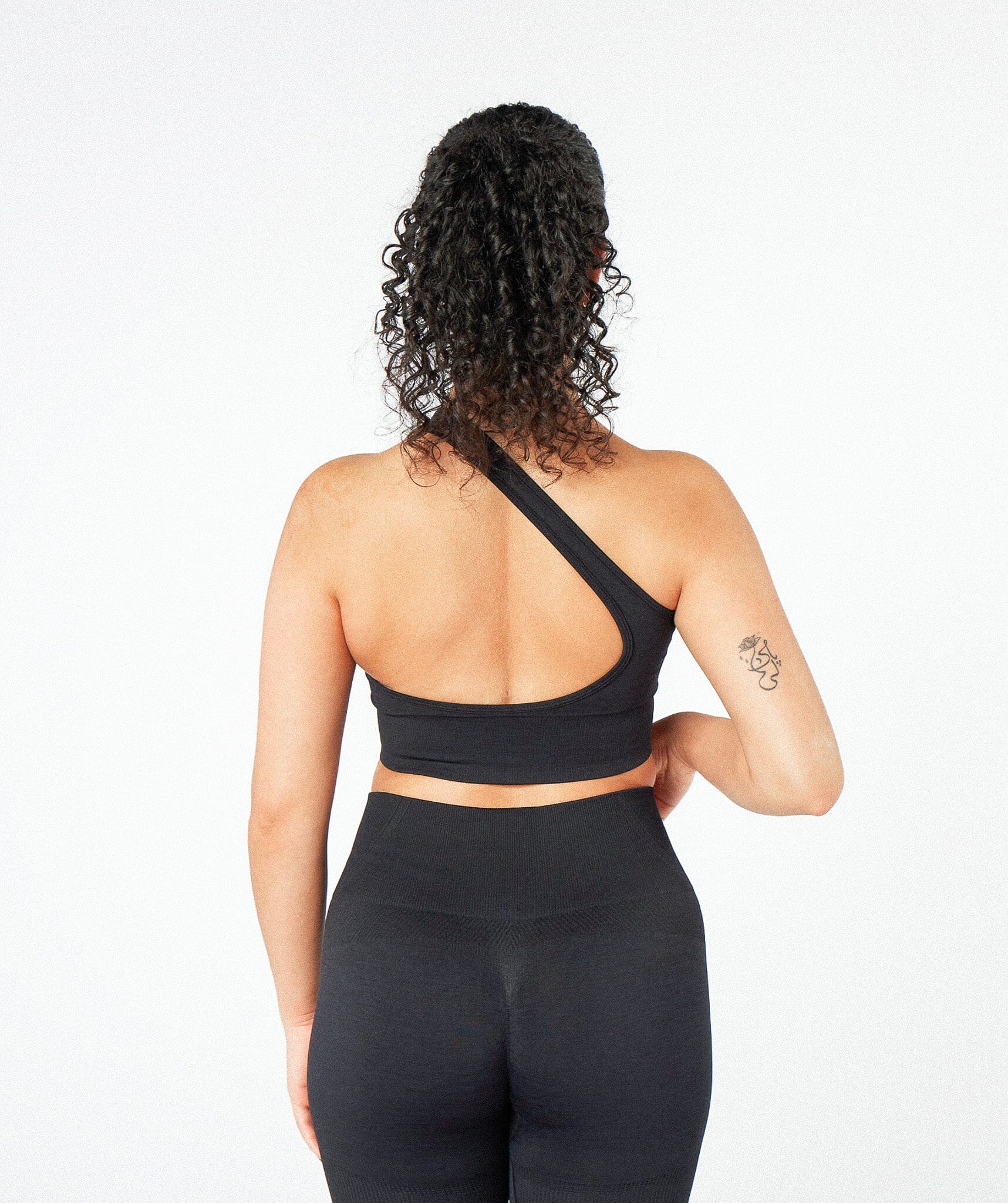 MaxSculpt Crescent Bra Black 