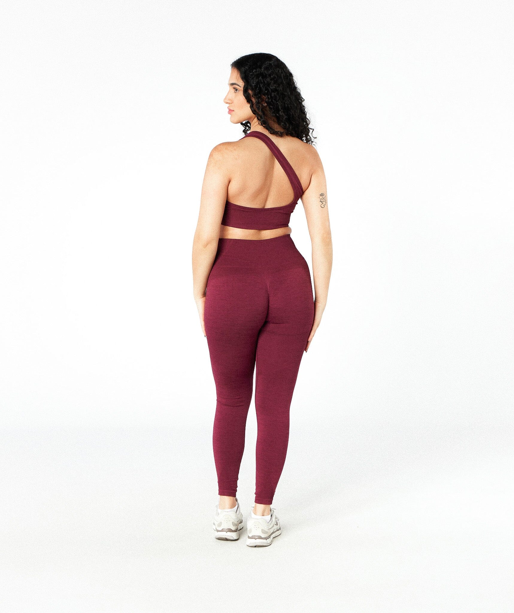 MaxSculpt Crescent Bra Merlot Red 