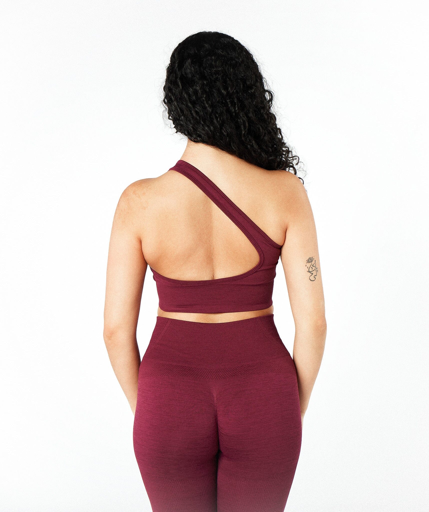 MaxSculpt Crescent Bra Merlot Red 