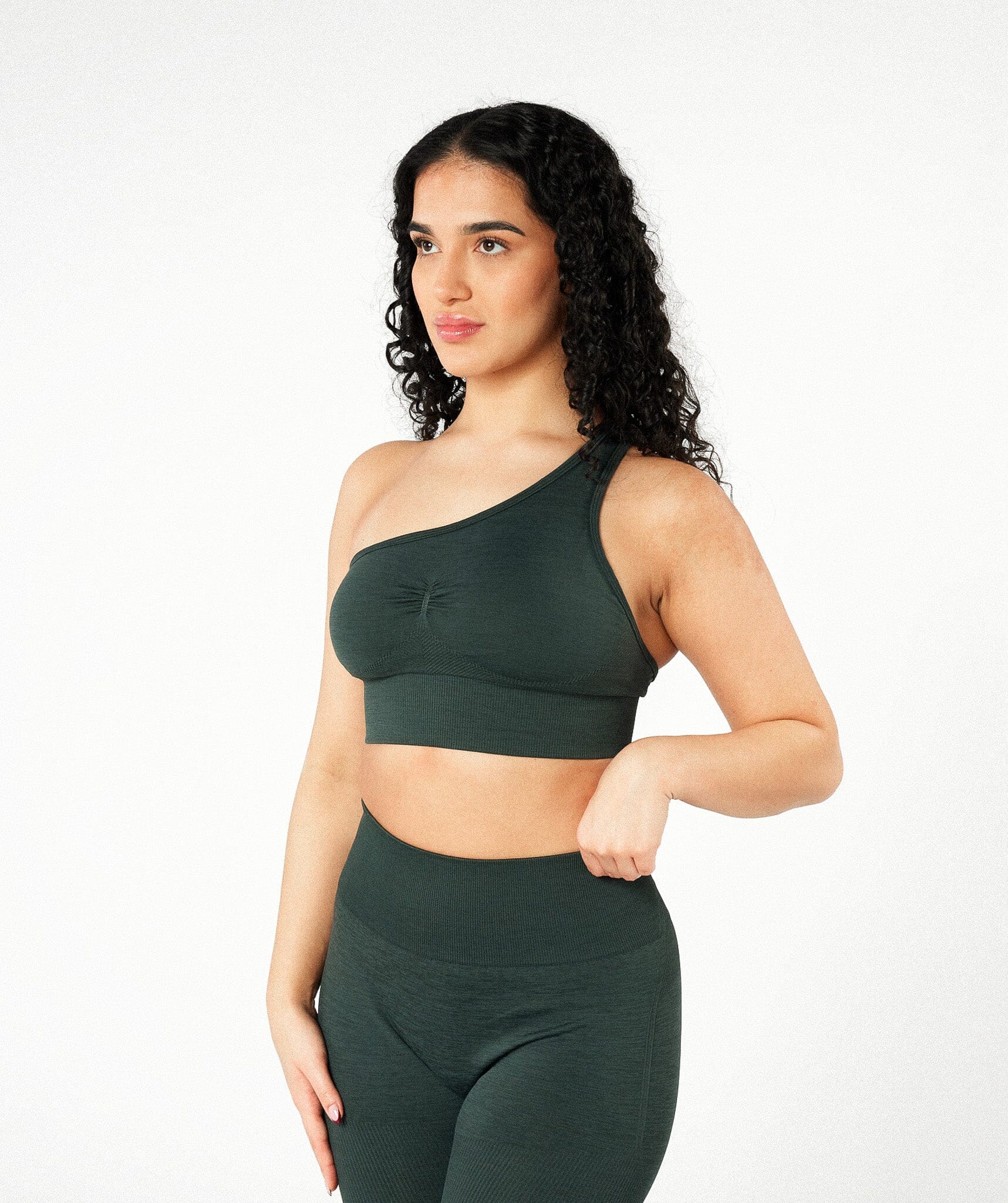MaxSculpt Crescent Bra Regent Green 