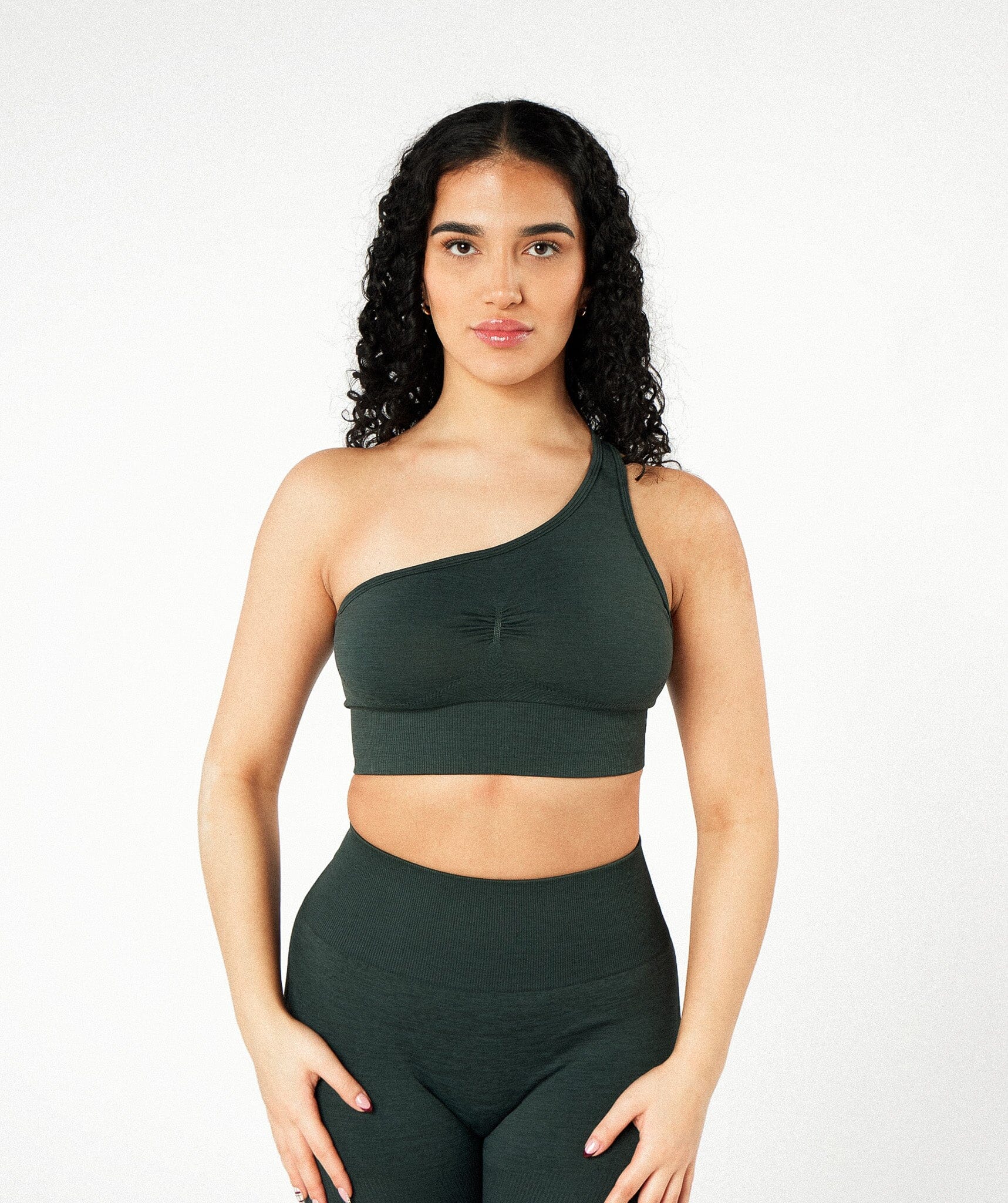 MaxSculpt Crescent Bra Regent Green 