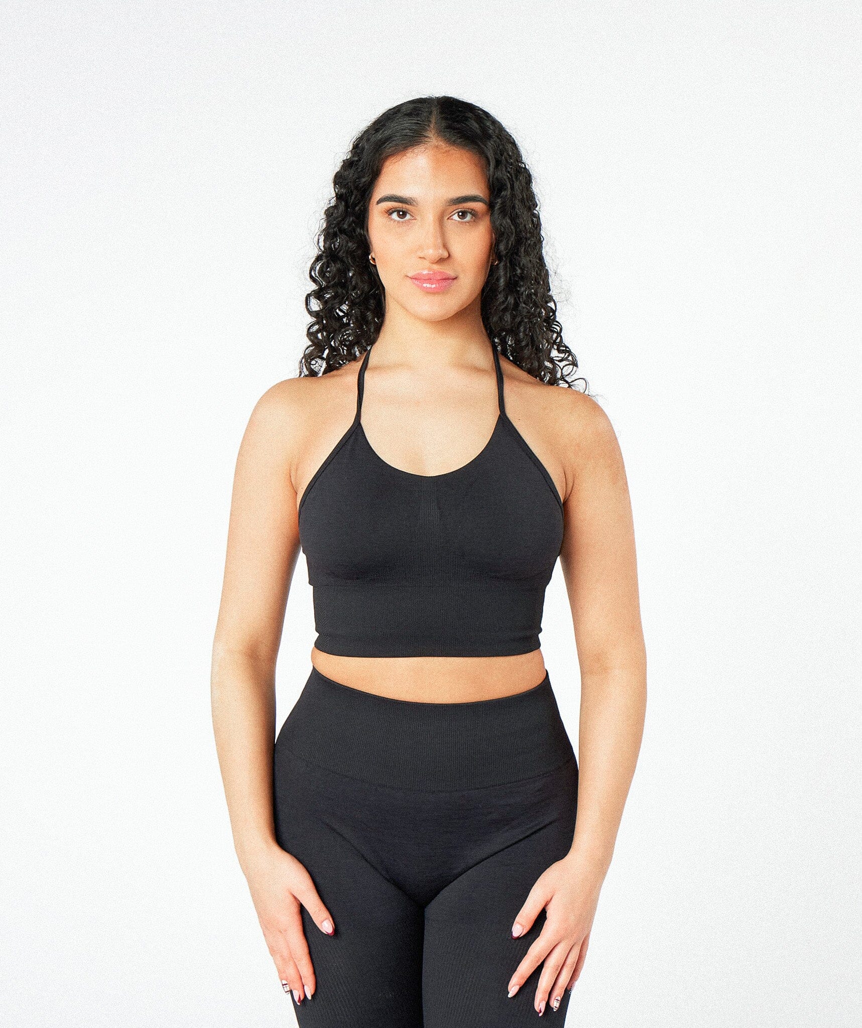 MaxSculpt Racer Bra Black 