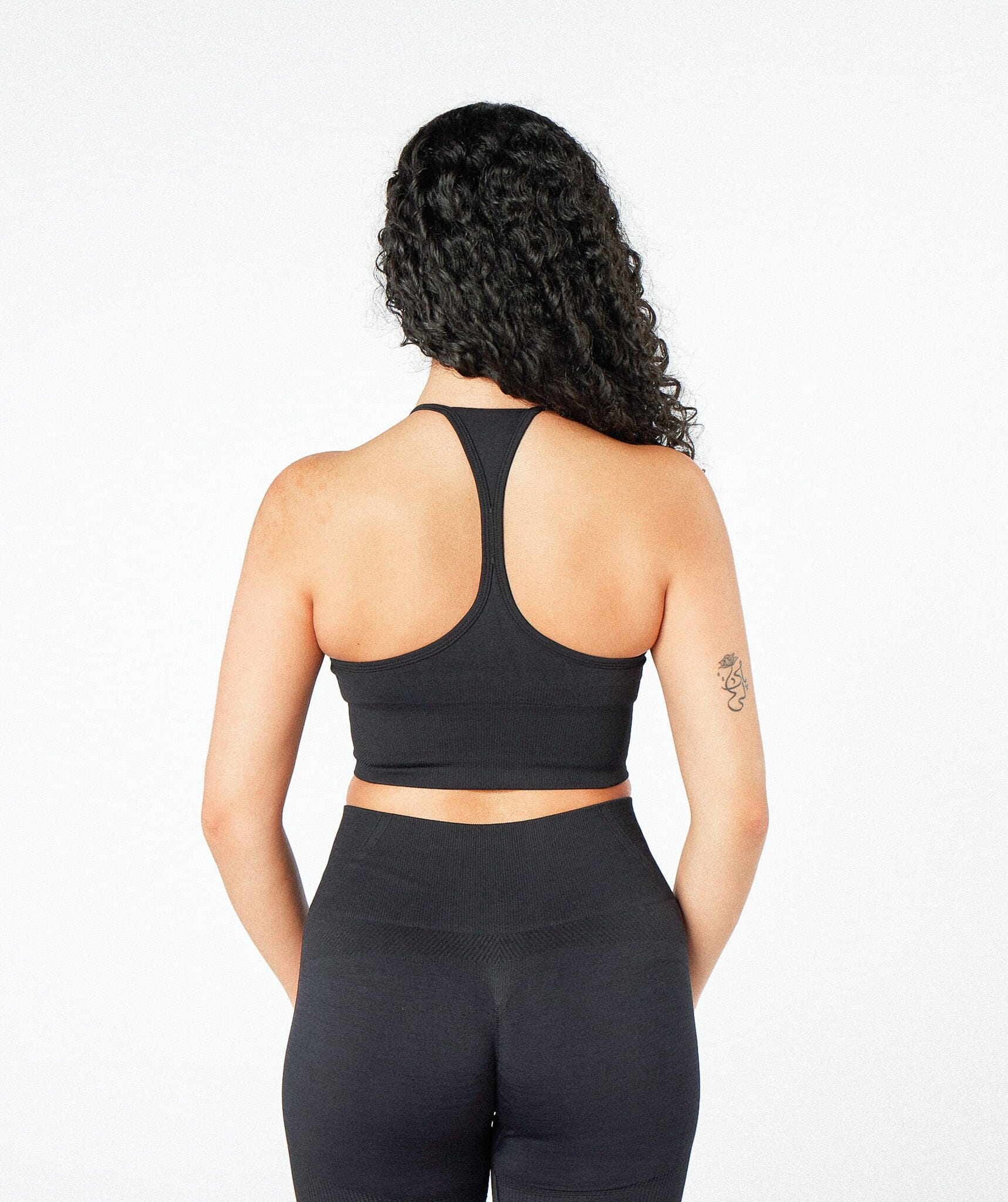 MaxSculpt Racer Bra Black 