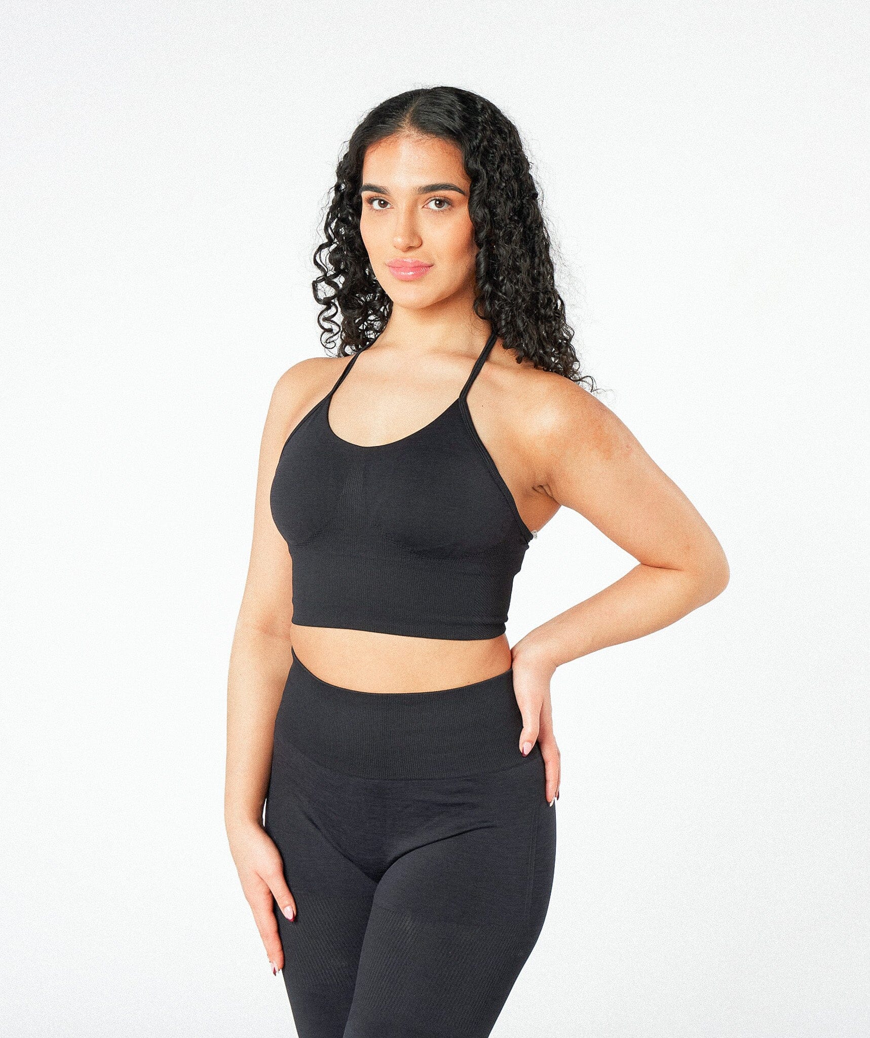 MaxSculpt Racer Bra Black 