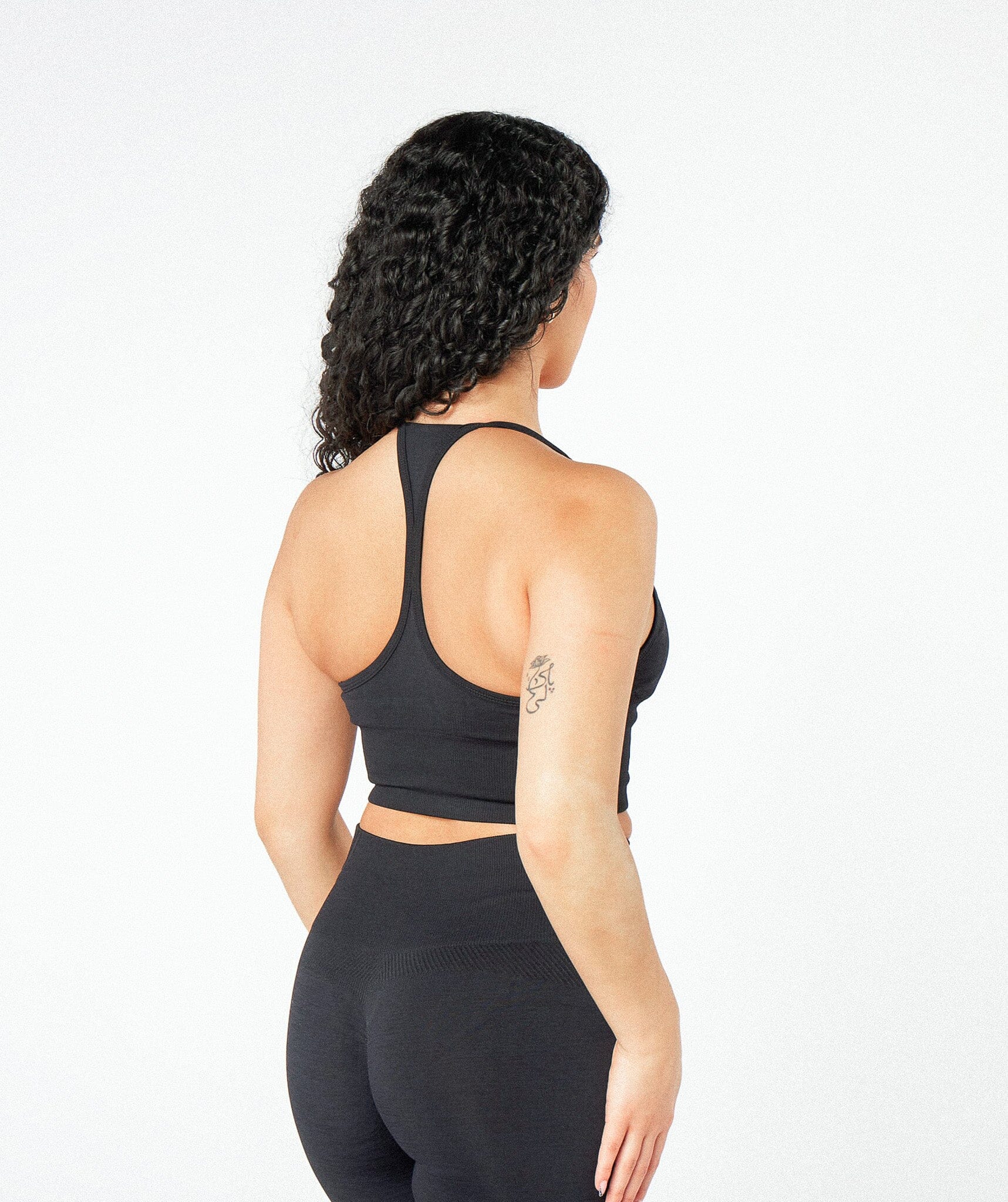 MaxSculpt Racer Bra Black 