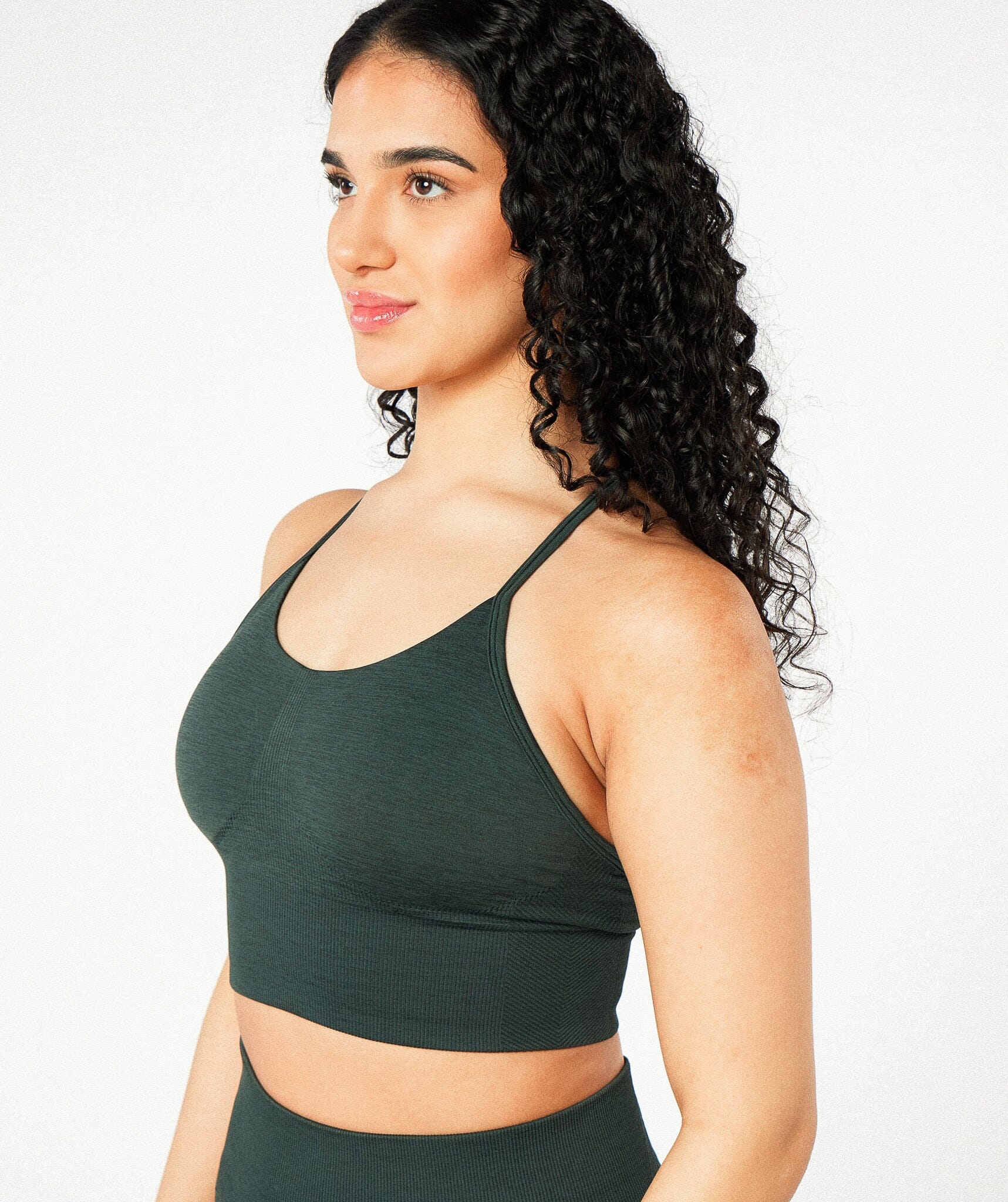 MaxSculpt Racer Bra Regent Green 