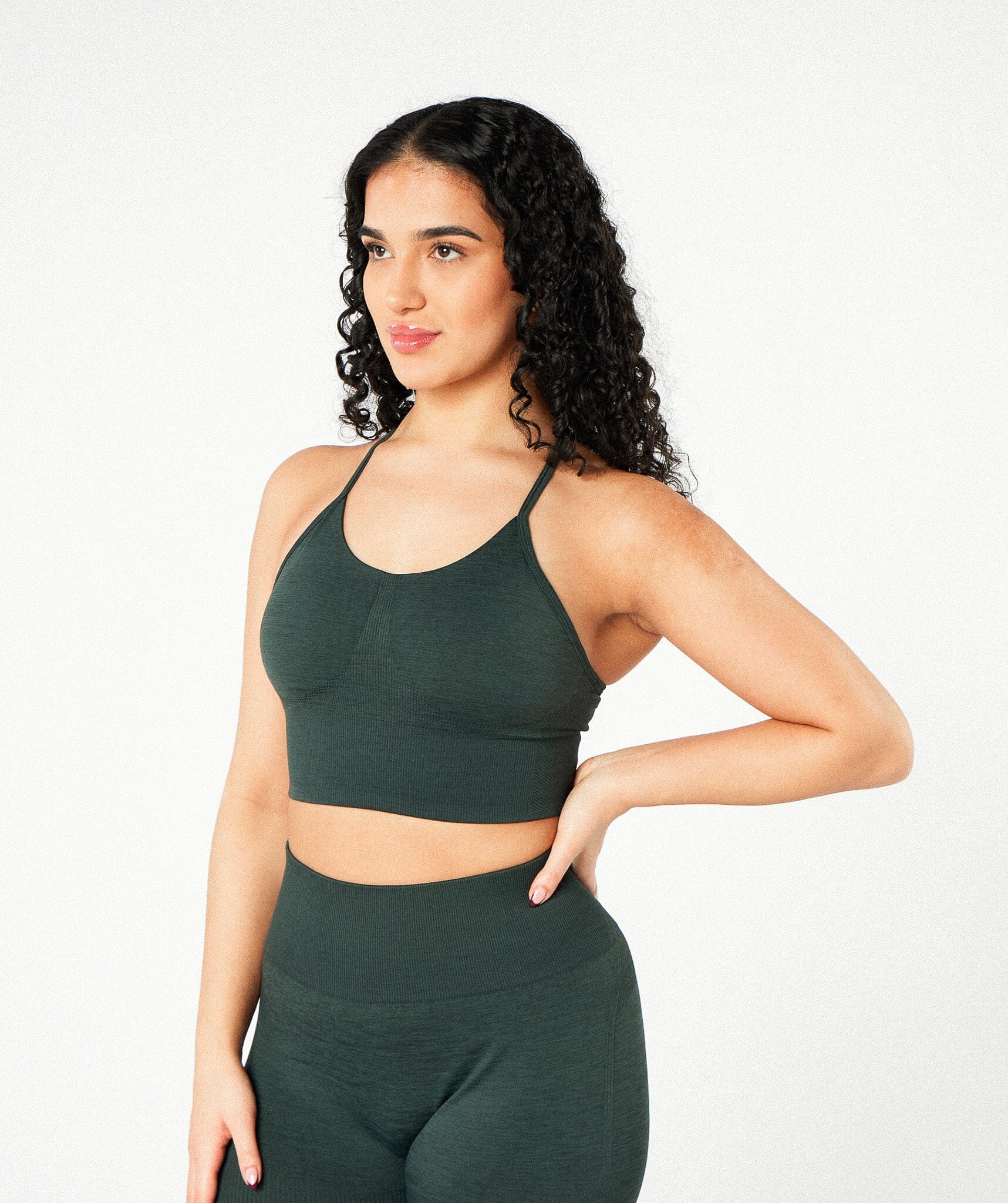 MaxSculpt Racer Bra Regent Green 