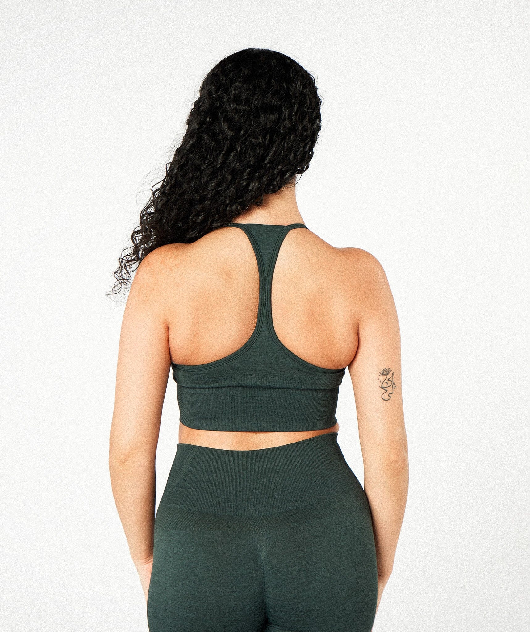 MaxSculpt Racer Bra Regent Green 