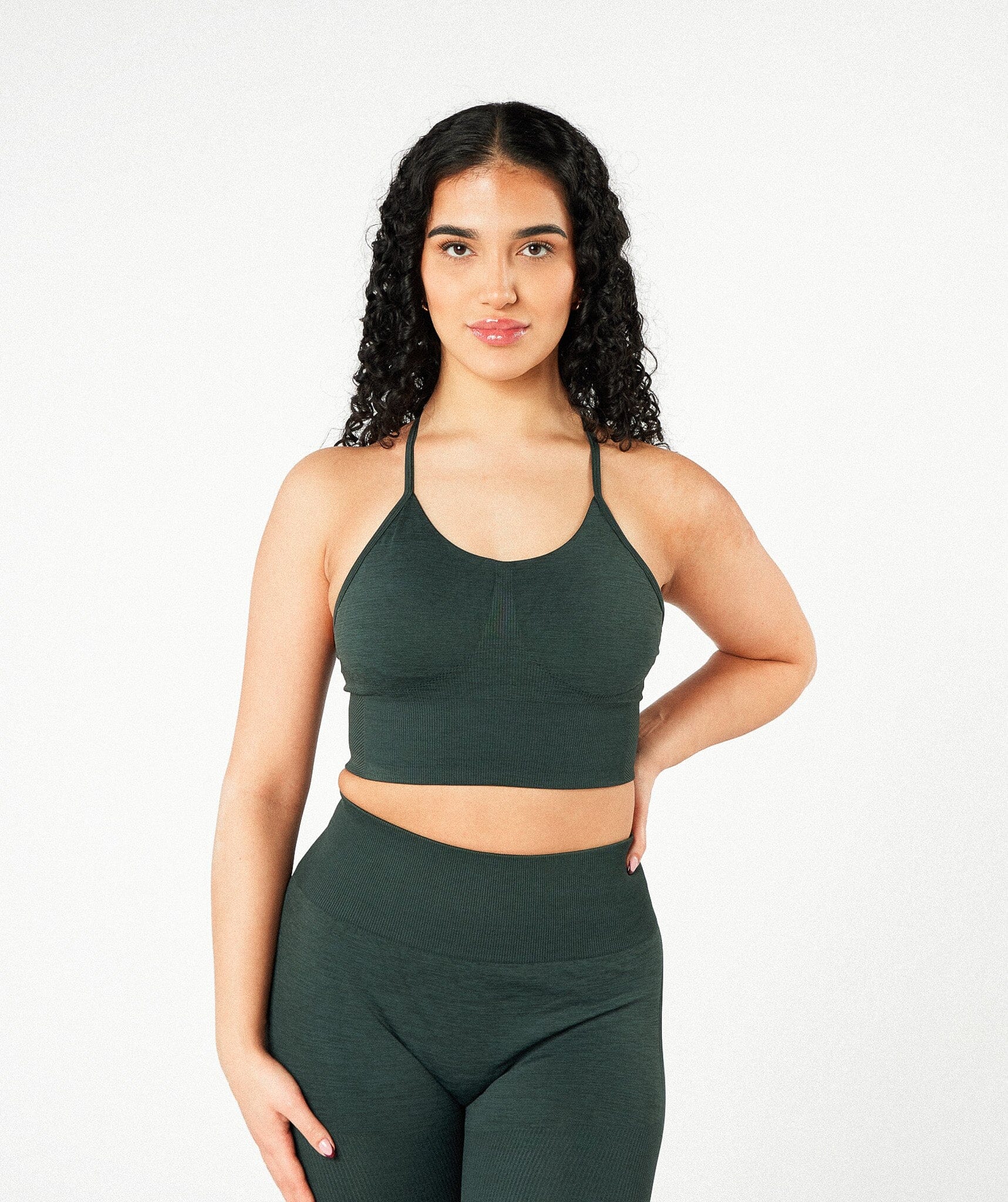 MaxSculpt Racer Bra Regent Green 