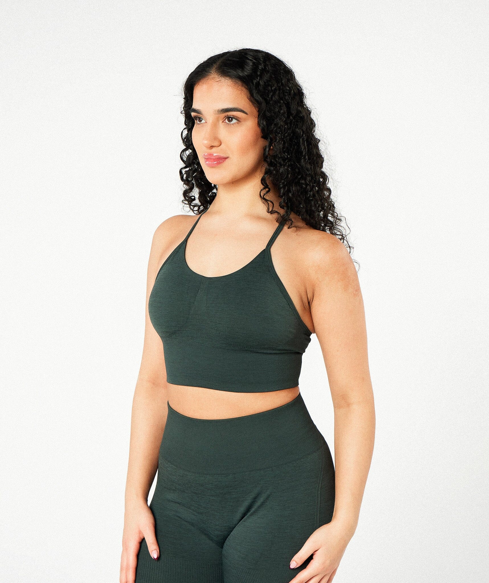 MaxSculpt Racer Bra Regent Green 