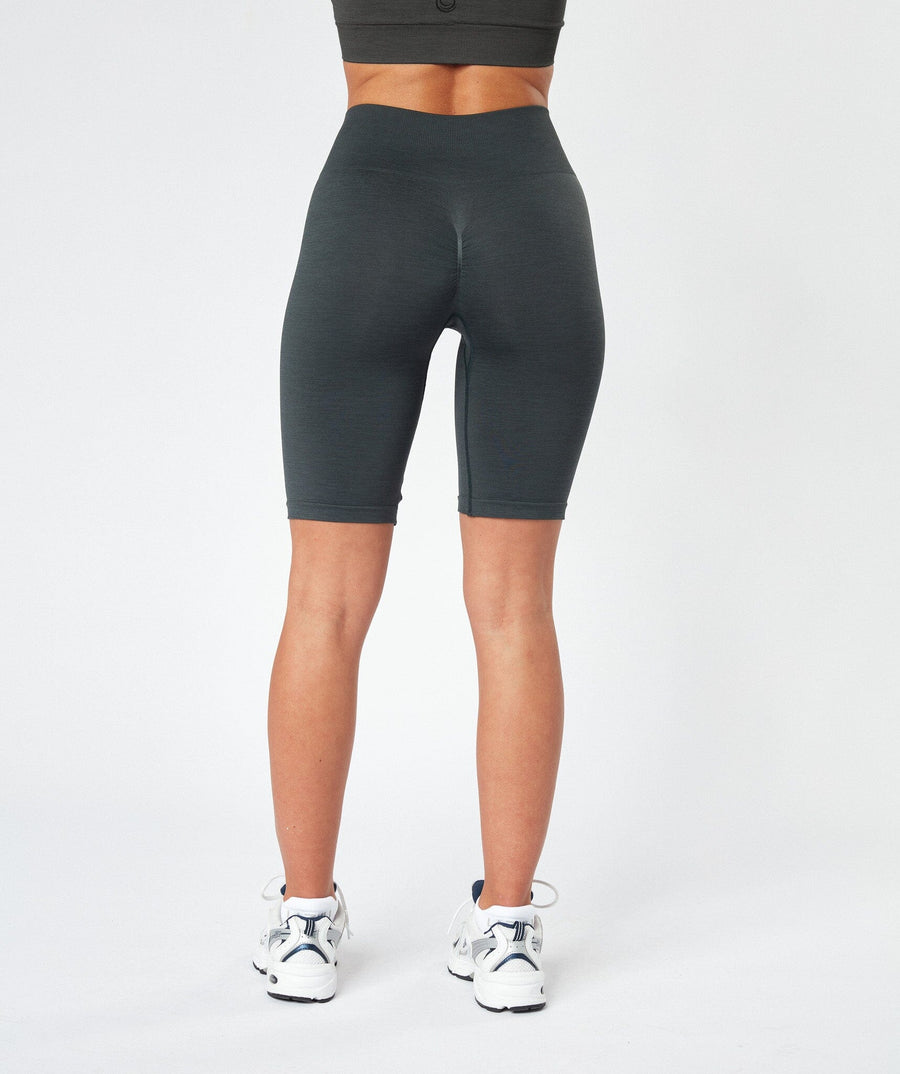 Scrunch Seamless Essential Shorts Carbon Grey 