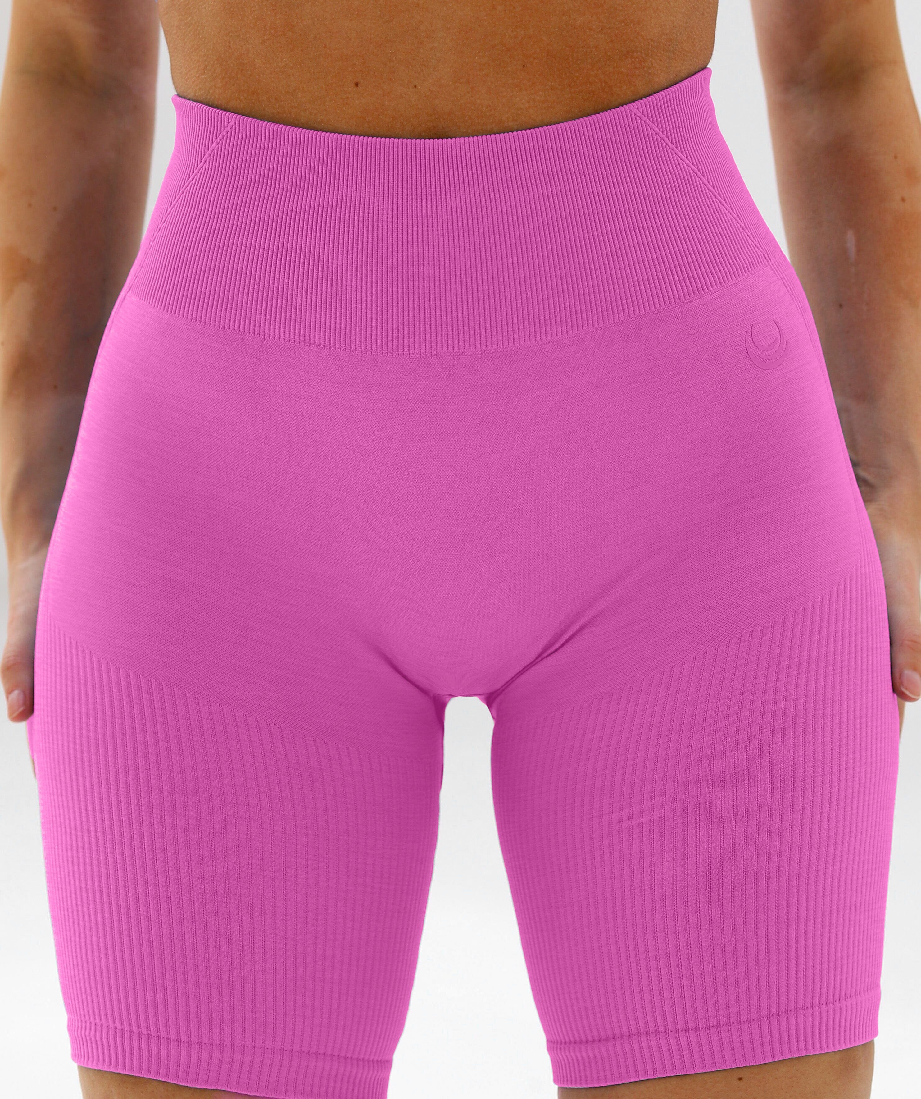 Scrunch Seamless Ribbed Contour Shorts Lazuli Label scrunch-seamless-ribbed-contour-shorts-lazuli-label